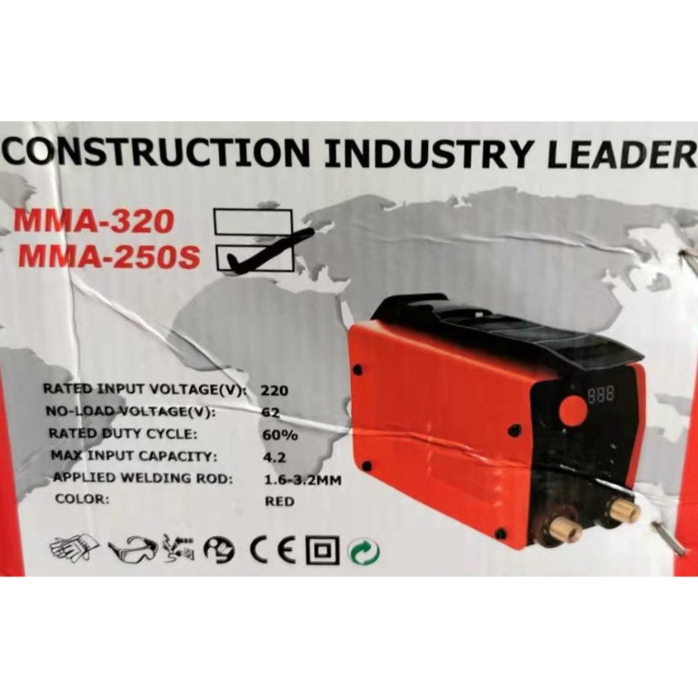 ETOP MMA-250S Inverter welding Machine (M310), Furniture & Home Living ...