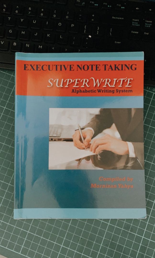 Executive Note Taking Superwrite., Hobbies & Toys, Books & Magazines