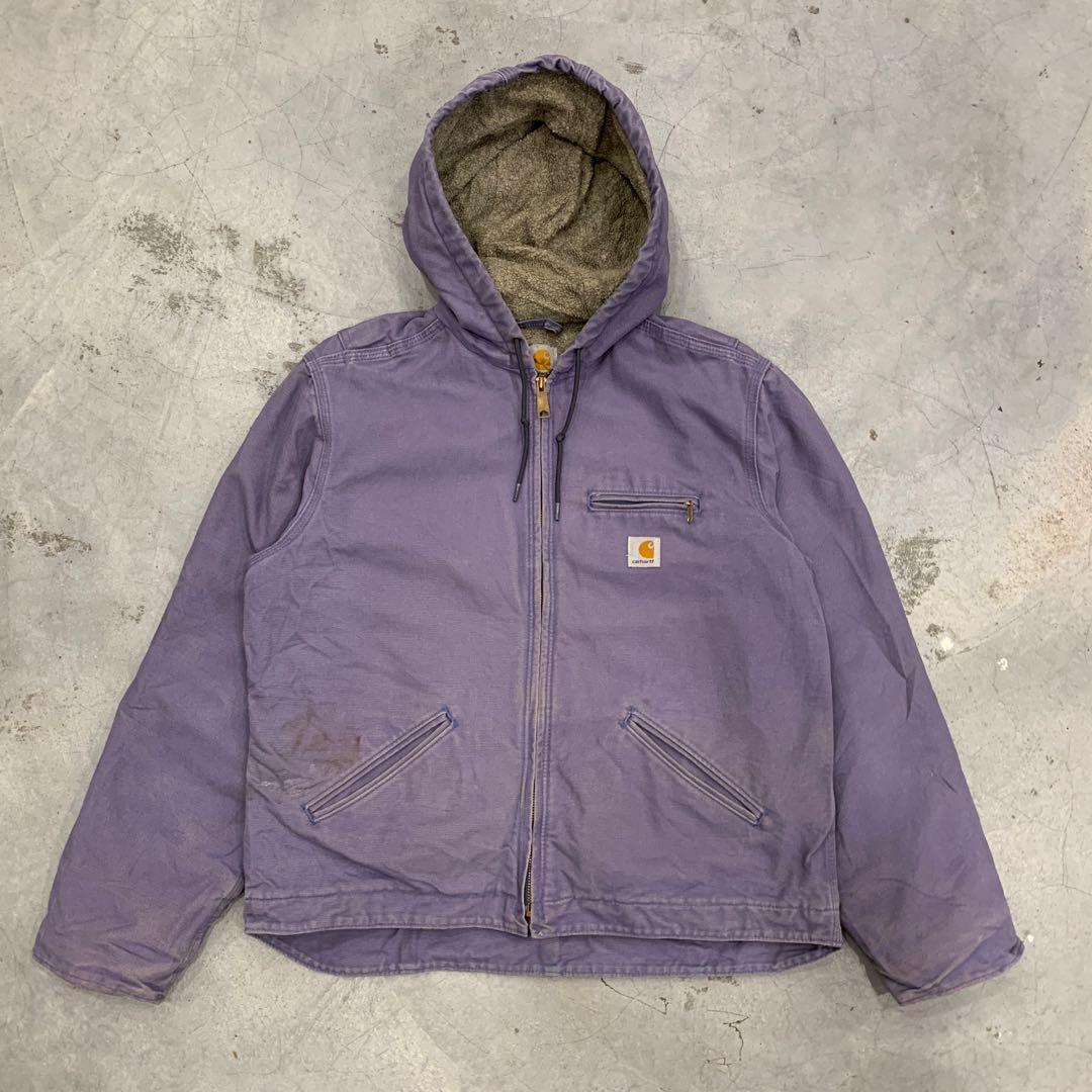Light purple carhartt jacket cheap