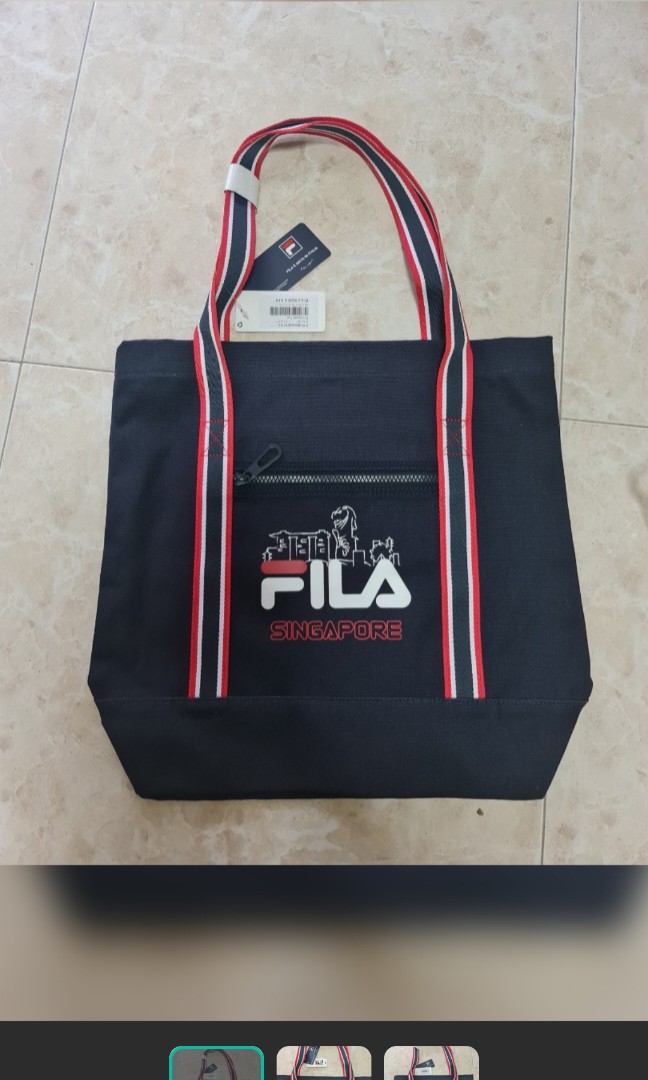 Fila tote bag singapore deals
