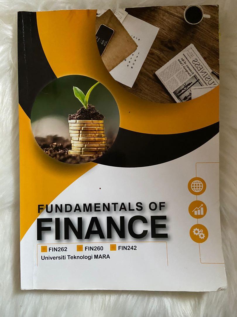 Fin242 Fundamentals Of Finance Hobbies Toys Books Magazines Textbooks On Carousell