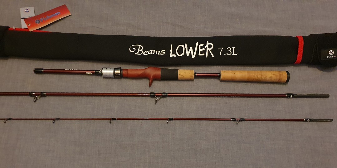 美品 Fishman Beams Lower 7.3L - ロッド