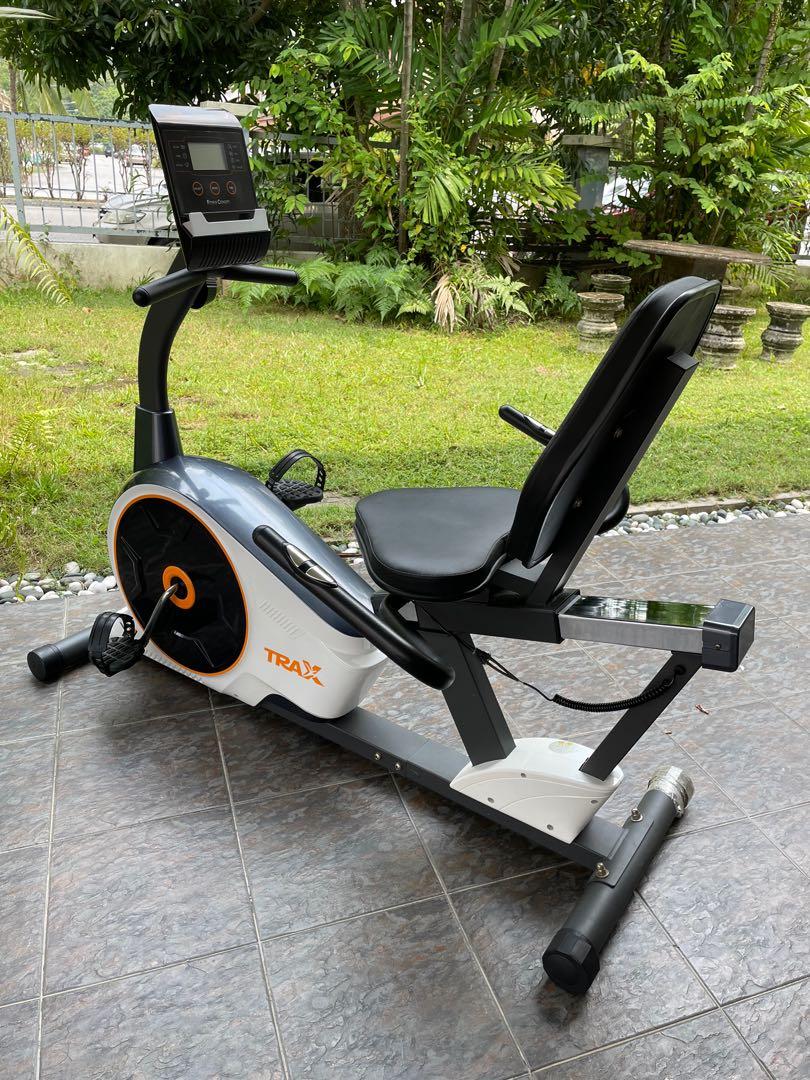 Trax x3 recumbent bike deals