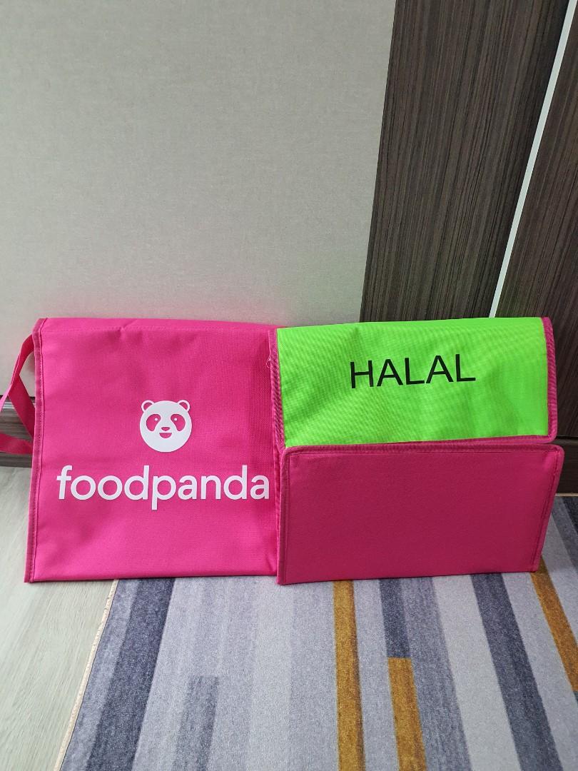 Brand New FoodPanda Rider Set, Everything Else on Carousell