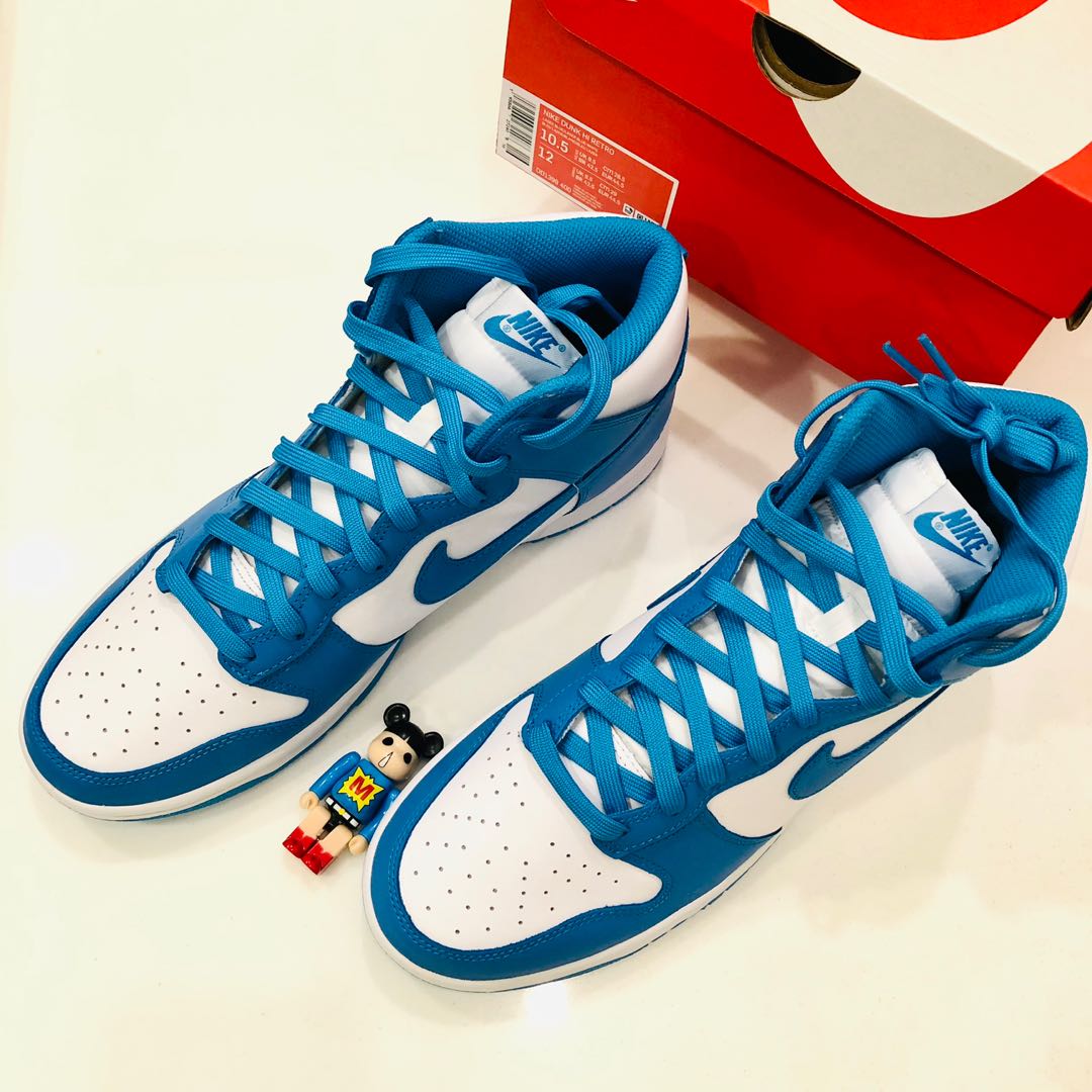 nike dunk high unc