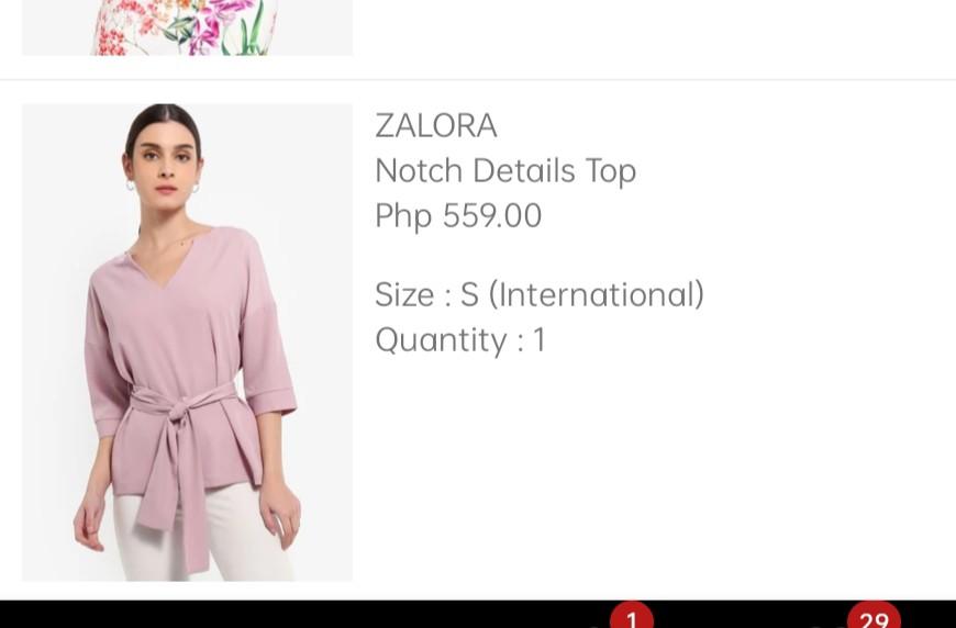 Formal top (Category: Others Tops) located in Taguig. Submitted by hghonraid (Listing ID 1152074495, Image 1). Description: once used can fit up to large..