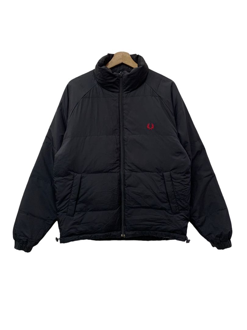 Fred perry puffa jacket sale