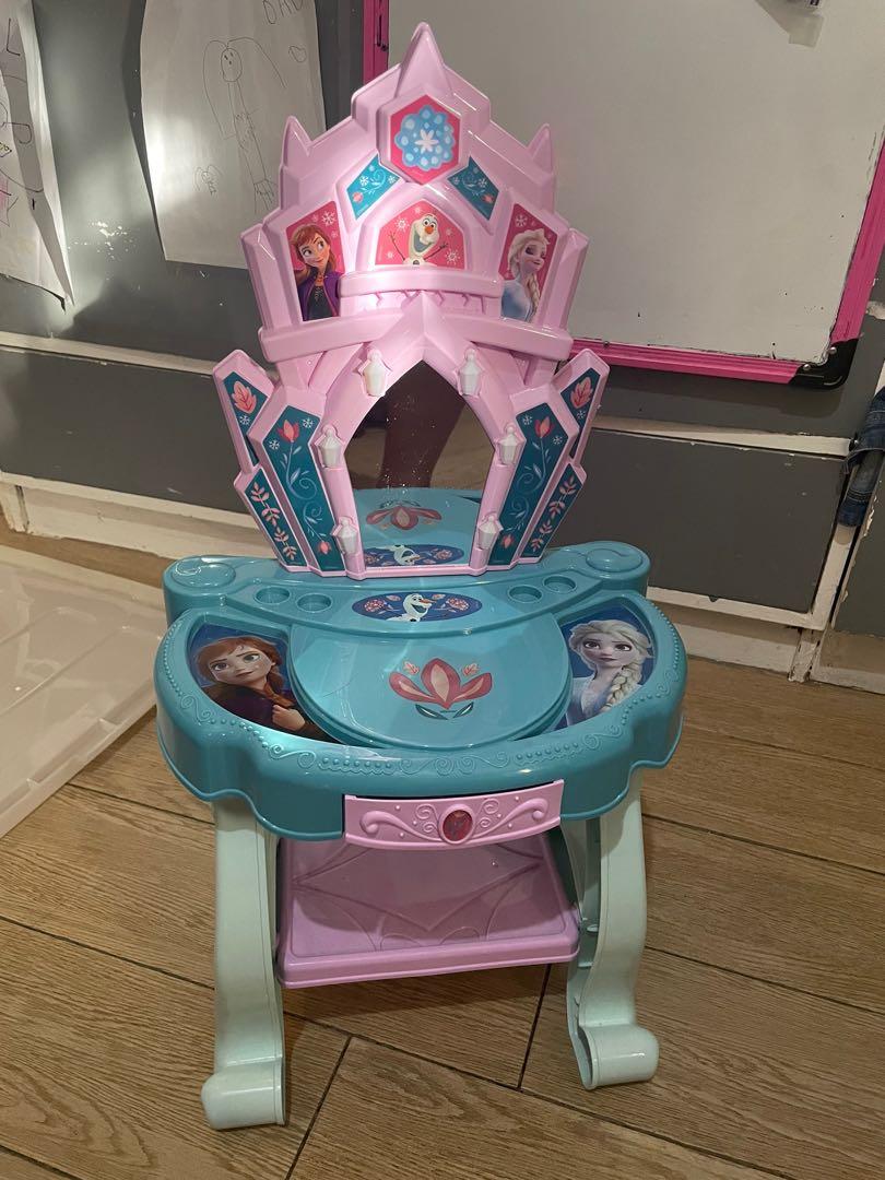 Frozen vanity mirror, Babies & Kids, Baby Nursery & Kids Furniture