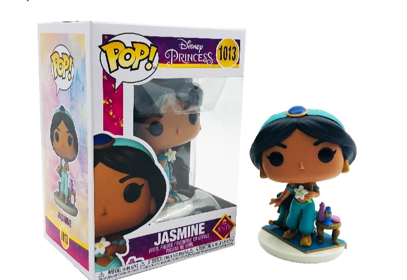 Slør faglært Diskant Funko Pop Disney 1013 - Jasmine, Hobbies & Toys, Toys & Games on Carousell