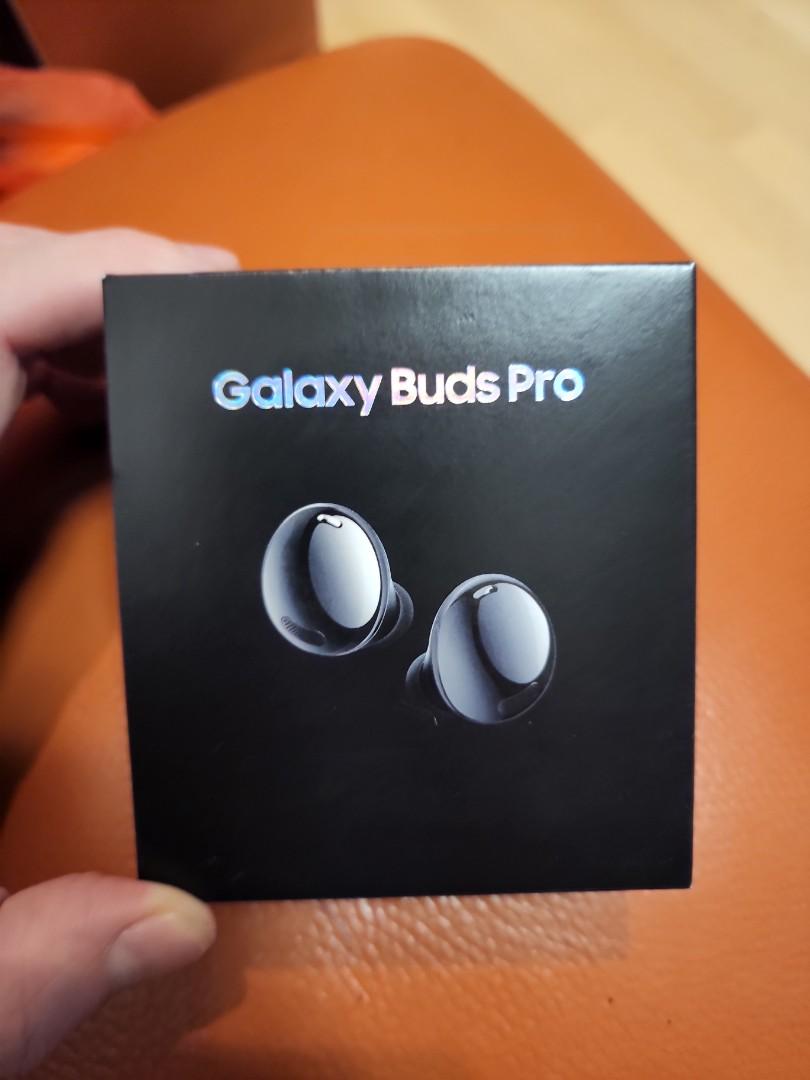 全新未開封Galaxy buds pro真無線耳機, 音響器材, 耳機- Carousell