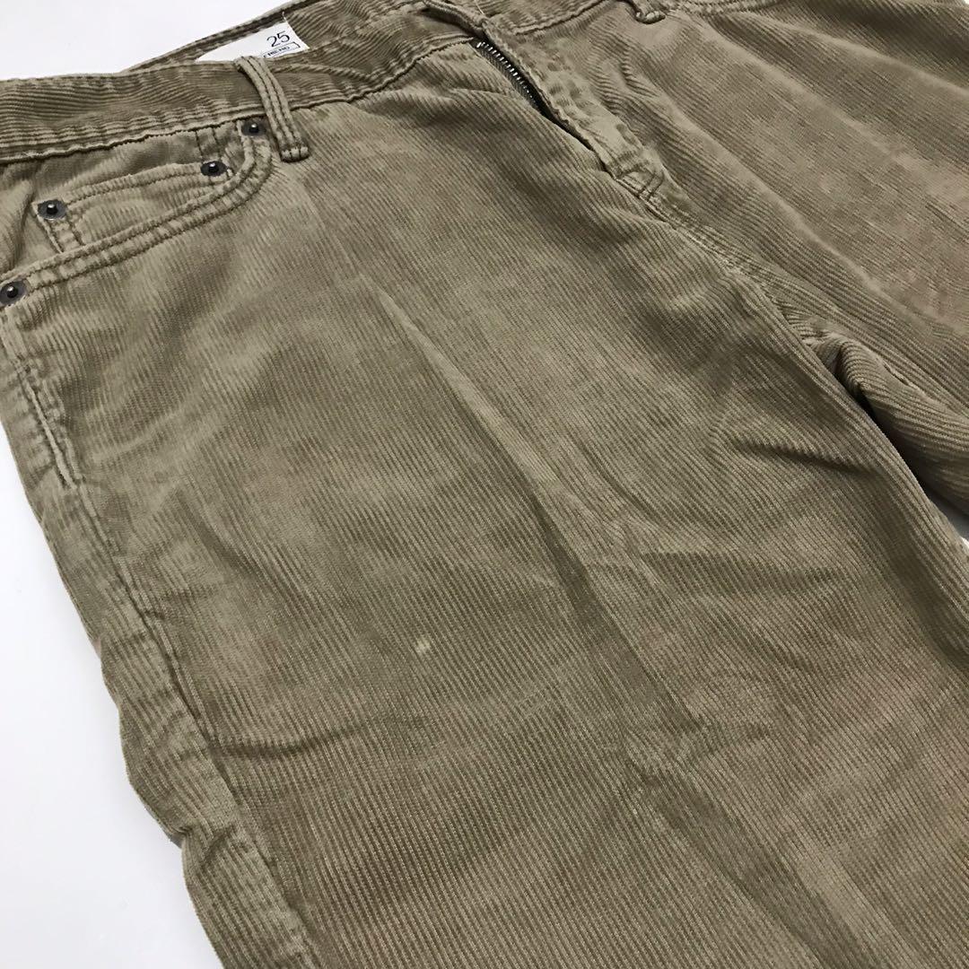 GAP Brown Corduroy Pants/ Celana 