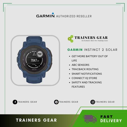 Garmin shop instinct blue