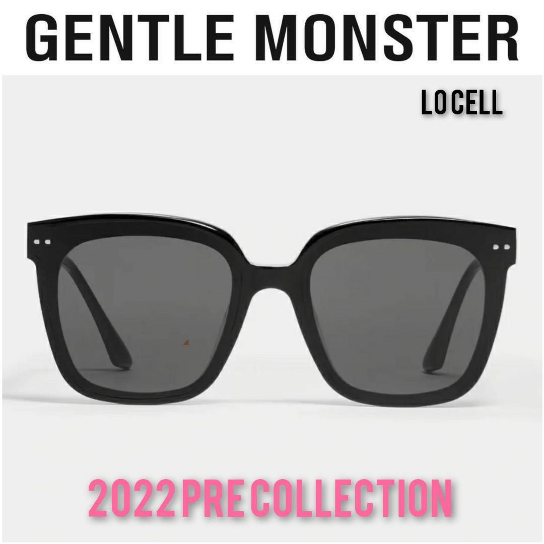 GENTLE MONSTER LO CELL サングラス Lo Cell 01 | Gentle Monster