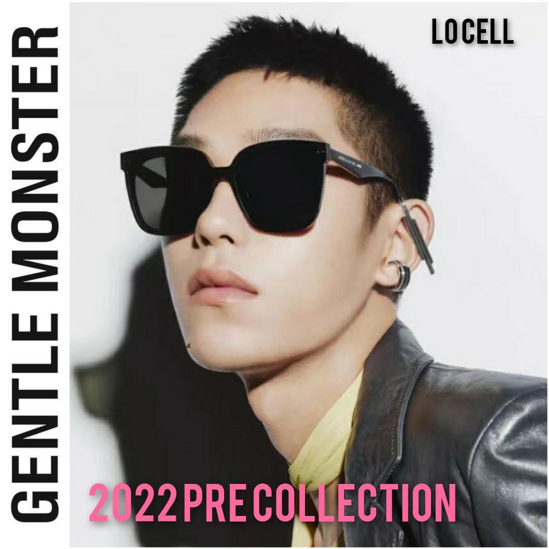 Gentle monster lo cell sunglasses 太陽眼鏡2022, 男裝, 手錶及配件