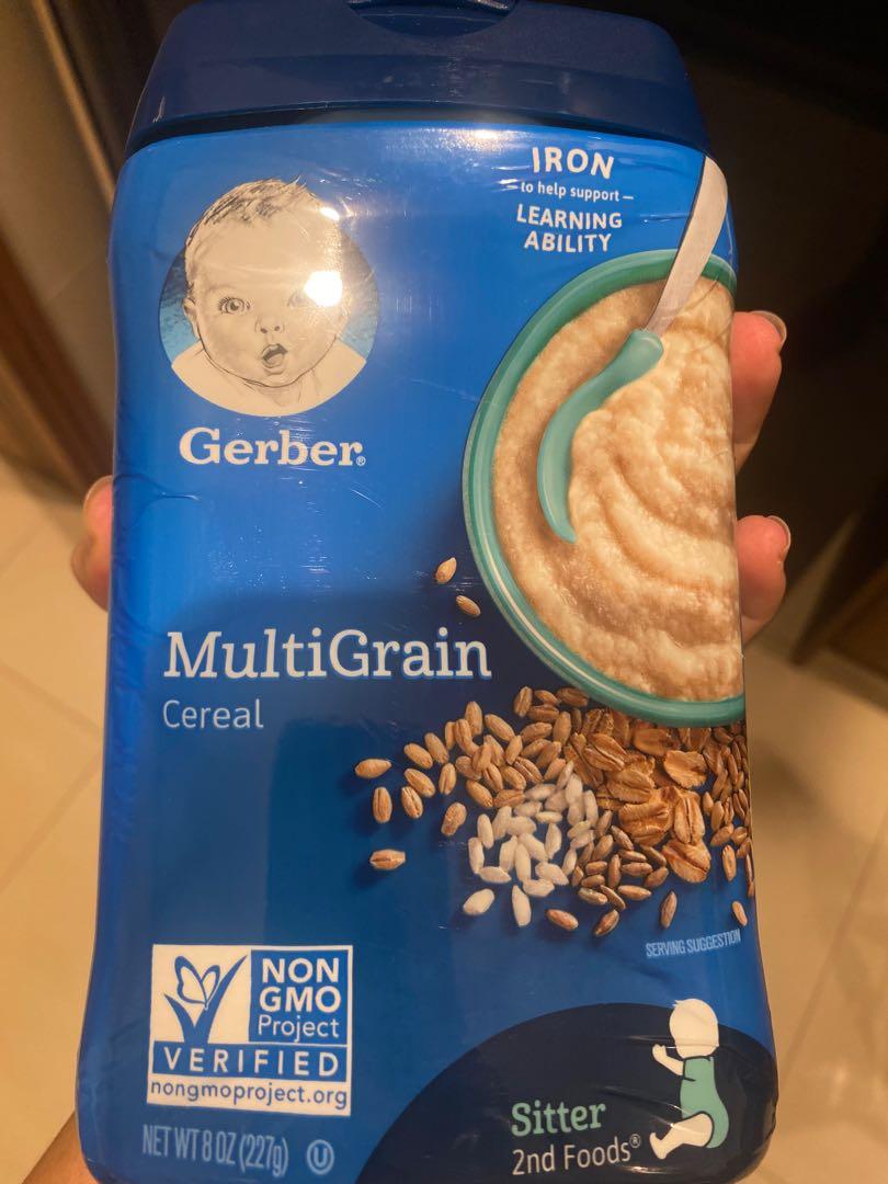 Gerber cereal for toddler, Babies & Kids, Nursing & Feeding, Weaning