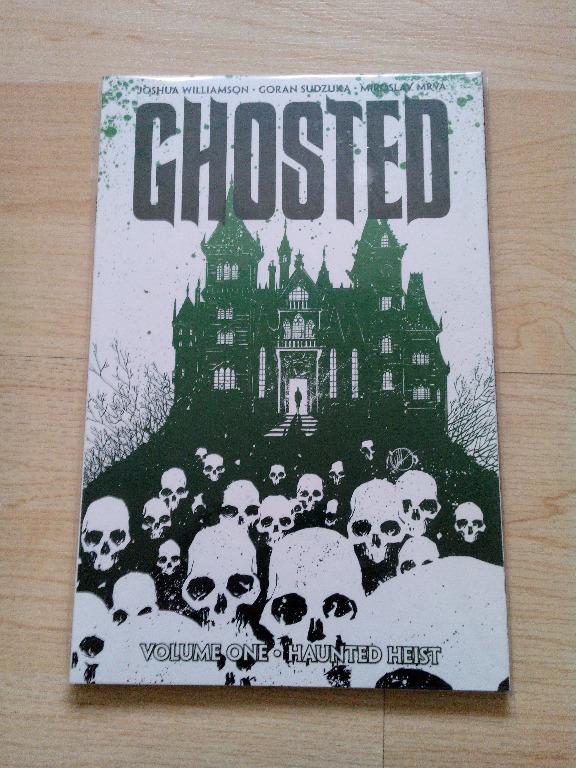 GHOSTED Vol. 1: HAUNTED HEIST Image Comics Graphic Novel Paperback TP (Category: Comics & Manga) located in Quezon City. Submitted by insanedrew (Listing ID 1152021049, Image 1). Description: GHOSTED Vol. 1: HAUNTED HEIST trade paperback from Image Comics. CONDITION: Only read once and stored in a bookshelf with plastic cover. MODE OF PAYMENT: BPI/Metrobank/GCash transfer..