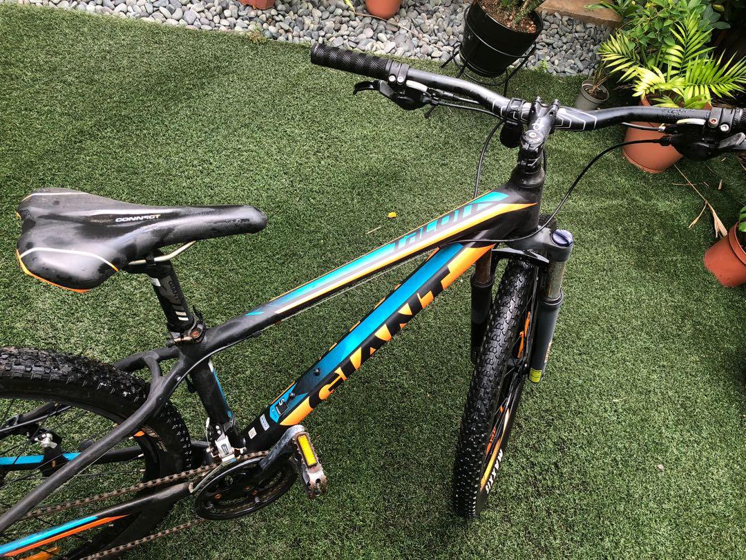 Giant talon 3 2017 specs store