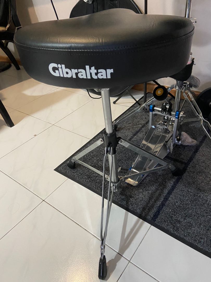 Gibraltar Drum Throne, Hobbies & Toys, Music & Media, Musical