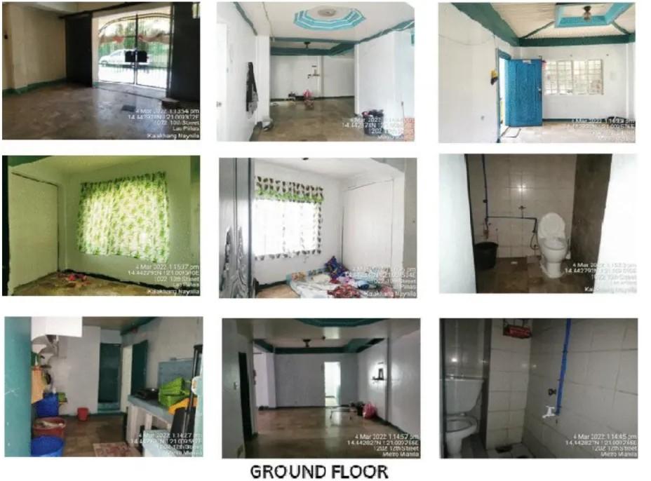 Golden Gate Subd 186 sqm House in Brgy Talon Tres Las Pinas City RUSH