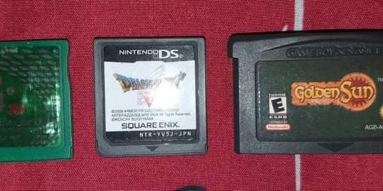 Golden Sun, Dragon Quest, R4 for Nintendo DS and GBA