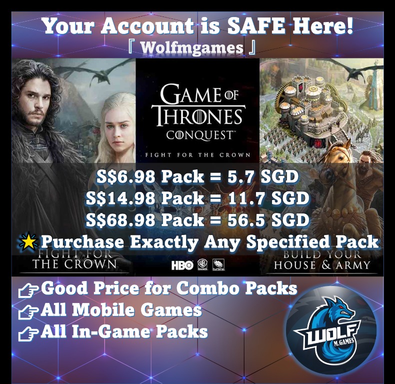 GOTC Game of Thrones: Conquest Top Up [LEGAL], Video
