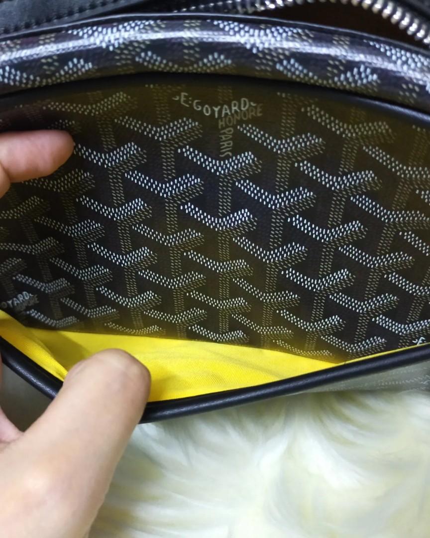💯 Authentic Goyard Cap Vert Camera Bag Crossbody, Luxury, Bags & Wallets  on Carousell