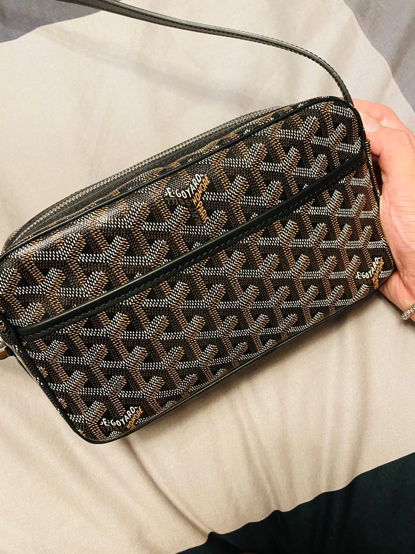 Goyard Crossbody Camera Bag, Luxury, Bags & Wallets on Carousell