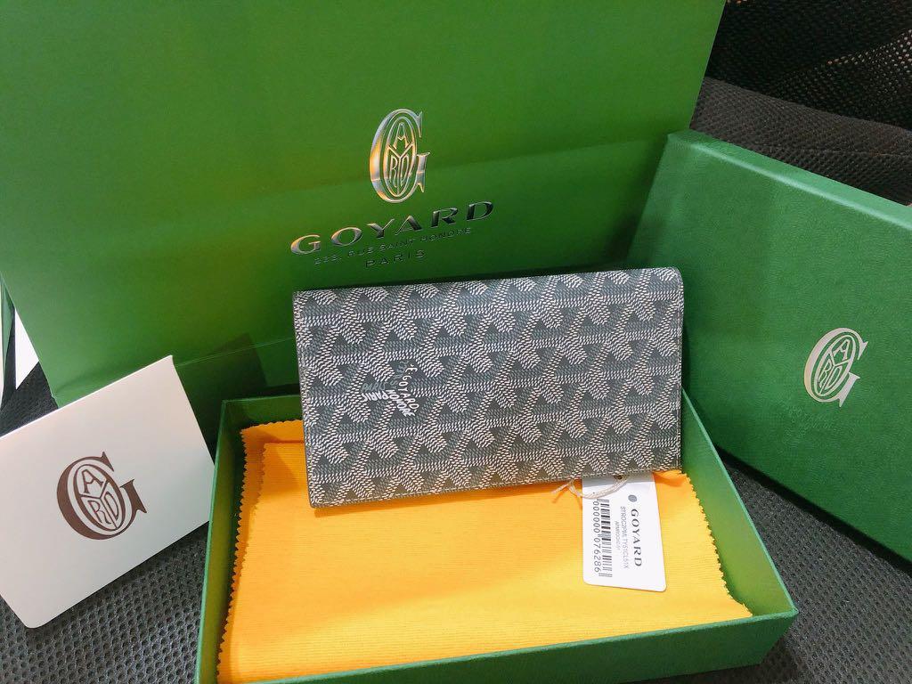 Goyard, Bags, Sold Goyard Saint Roch Wallet