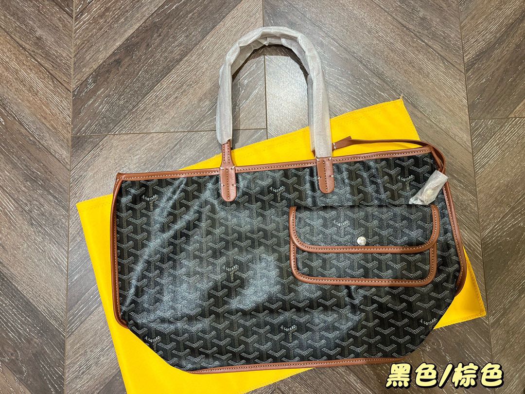 goyard tote, Luxury, Bags & Wallets on Carousell