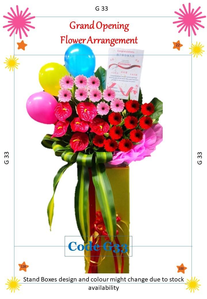 Grand Opening Code G 33 Hobbies Toys Stationery Craft Flowers Bouquets On Carousell