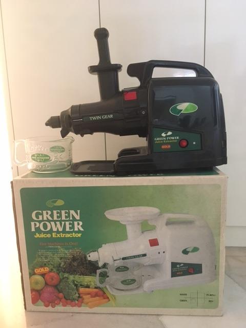 Green deals power juicer