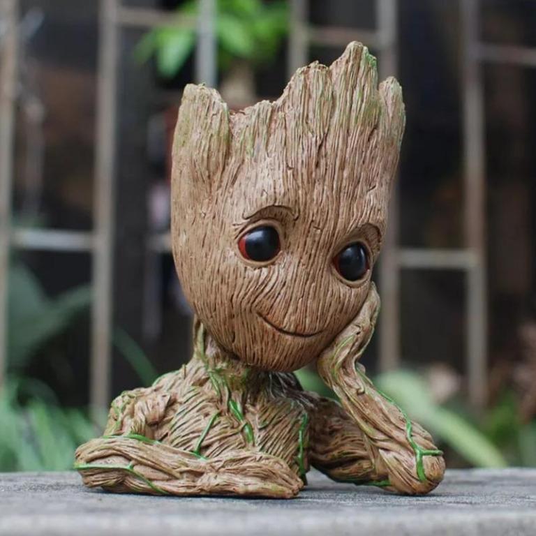Groot aquarium ornament top