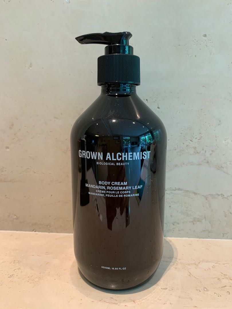 GROWN ALCHEMIST BODY CREAM 500ML, Beauty & Personal Care, Bath & Body