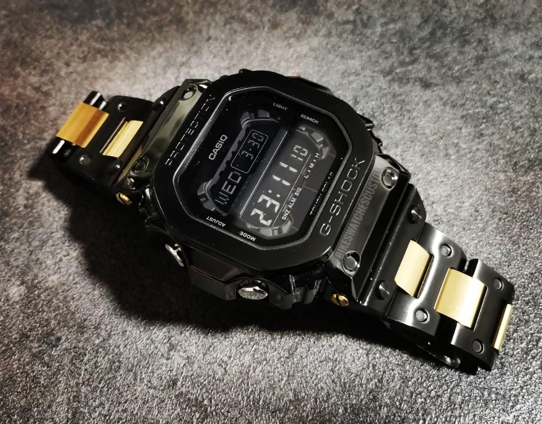 G Shock GX56 BB King Black Gold series