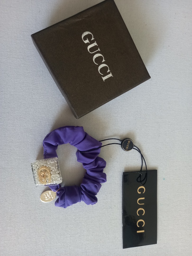 Gucci hair tie, Women's Fashion, Watches & Accessories, Hair