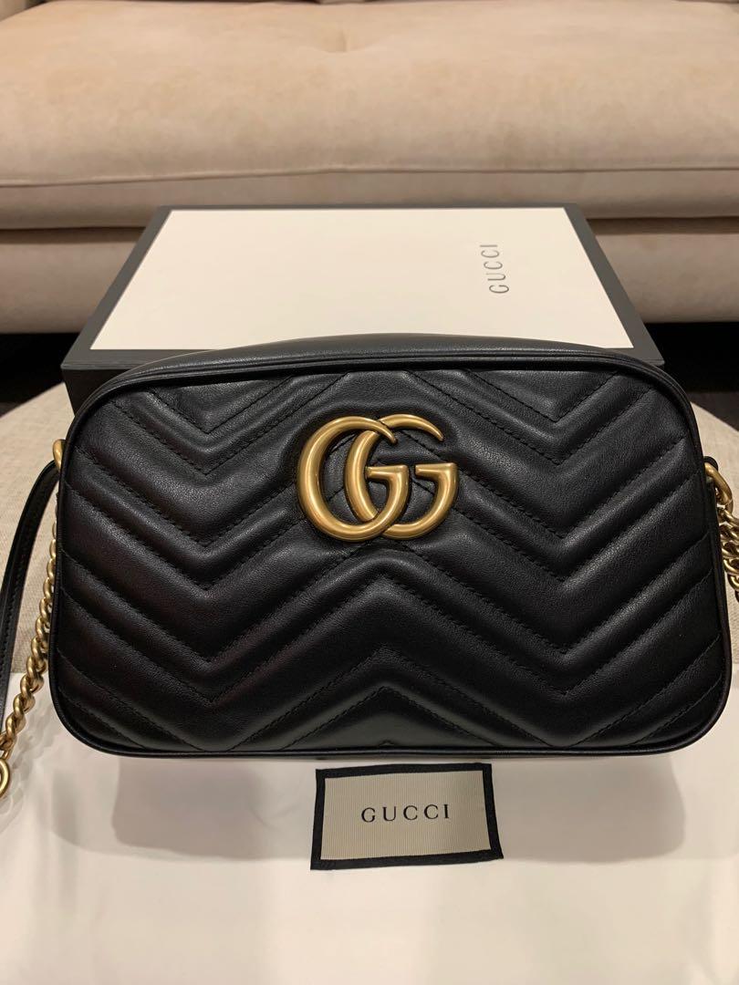 Gucci marmont camera bag medium clearance