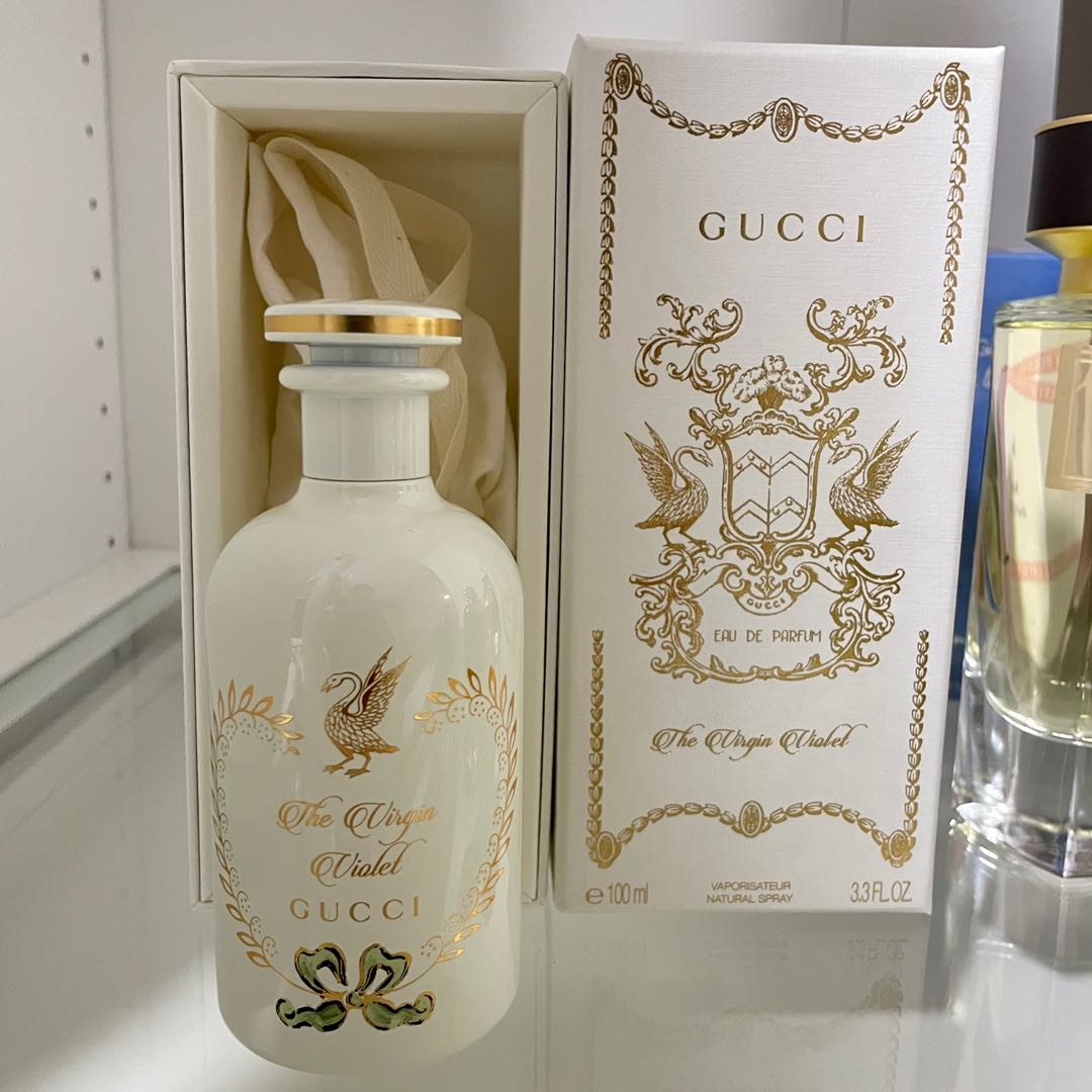 GUCCI The Virgin Violet Eau de Parfum 100ml Beauty Personal