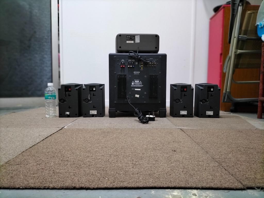 Fisher subwoofer new arrivals