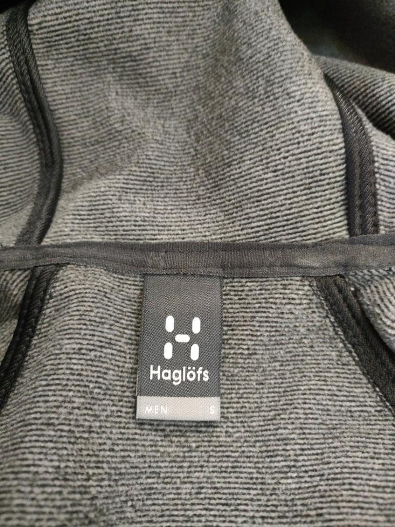 HAGLOFS ソフトシェルジャケット トーカイフード TOKAY HOOD MEN メンズ Lサイズ(アメリカンサイズ) - ジャケット