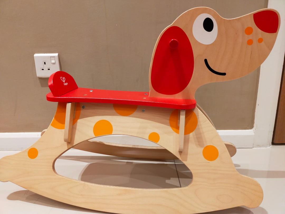 Hape rocking puppy discount