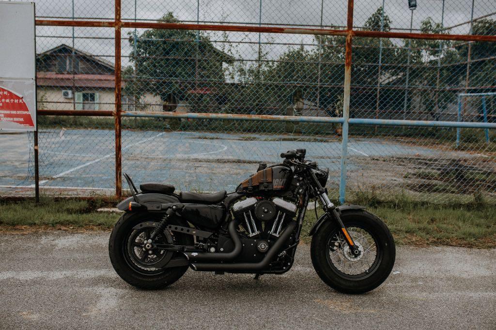 harley davidson 48 tyre price