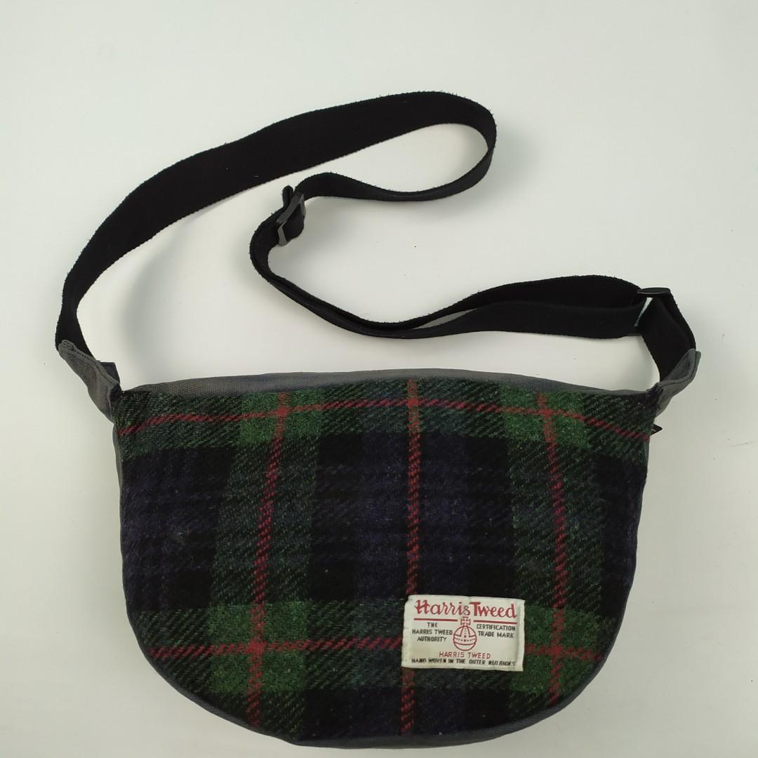 Harris tweed sling bag sales