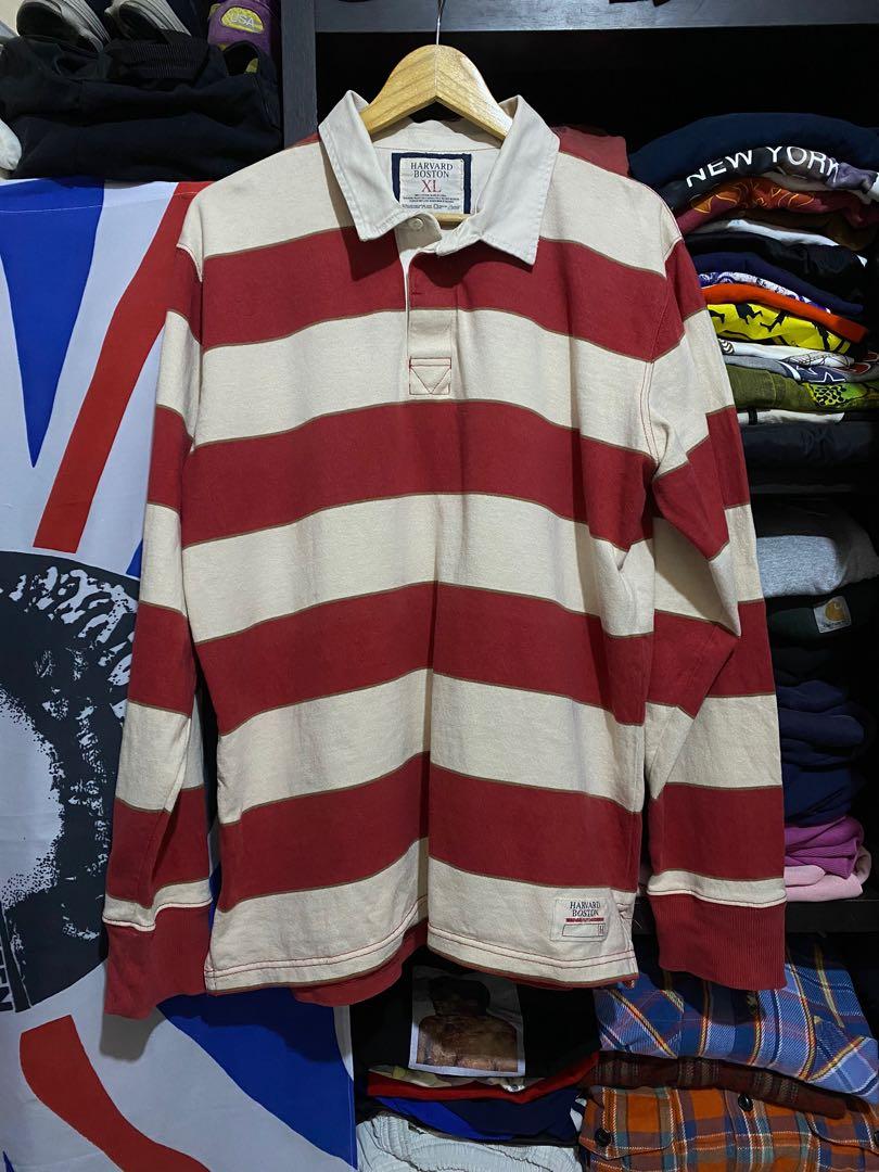 harvard rugby shirt