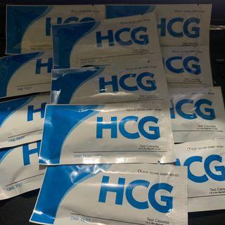 HCG Pregnancy Test