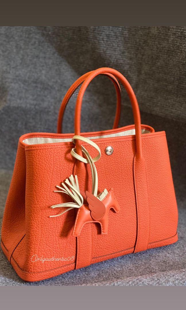 Hermes Garden Party 30 Feu 2022, Luxury, Bags & Wallets on Carousell