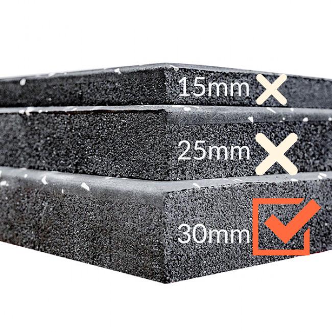 High density gym sale flooring