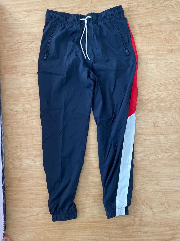 H\u0026M Track Pants, Fesyen Pria, Pakaian 