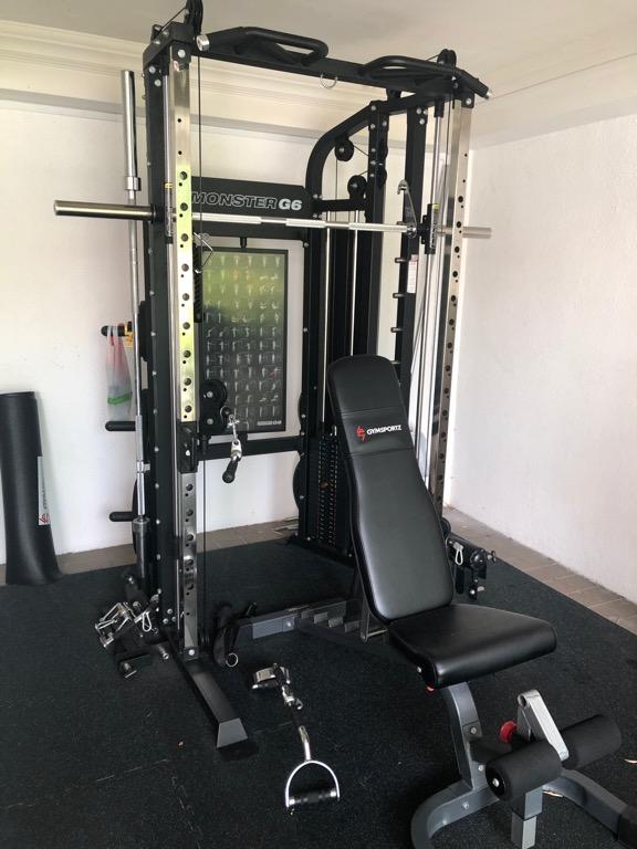 Monster g6 home gym outlet