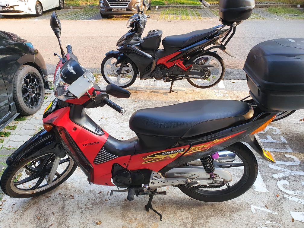 Honda wave 125 model 2006 deals