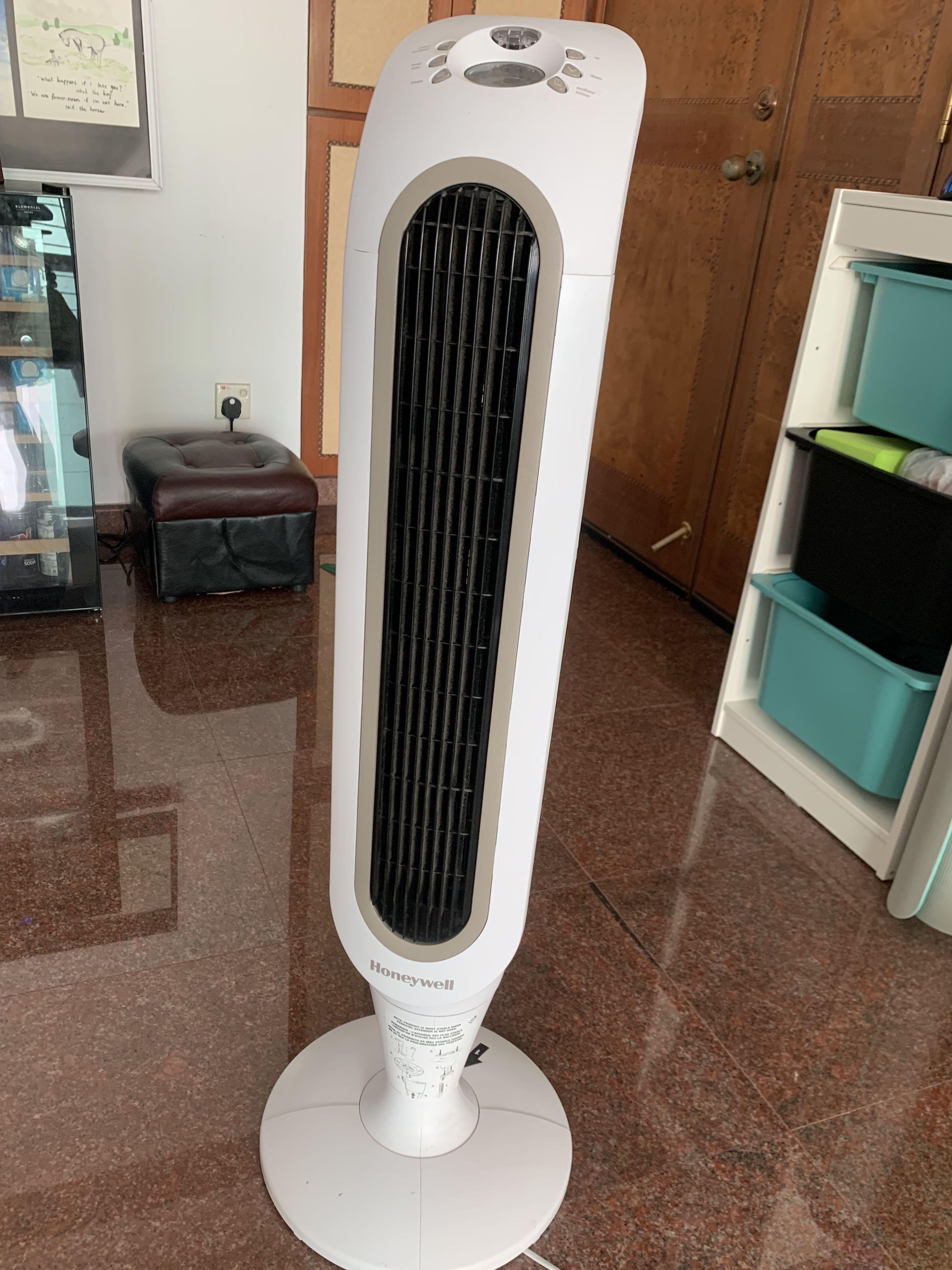 Honeywell HFY045 Tower Fan w/Ionizer 
